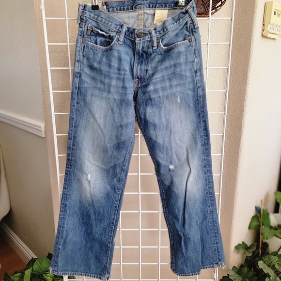 Abercrombie Boys Kilburn Lowrise Bootcut 14 - Picture 1 of 6